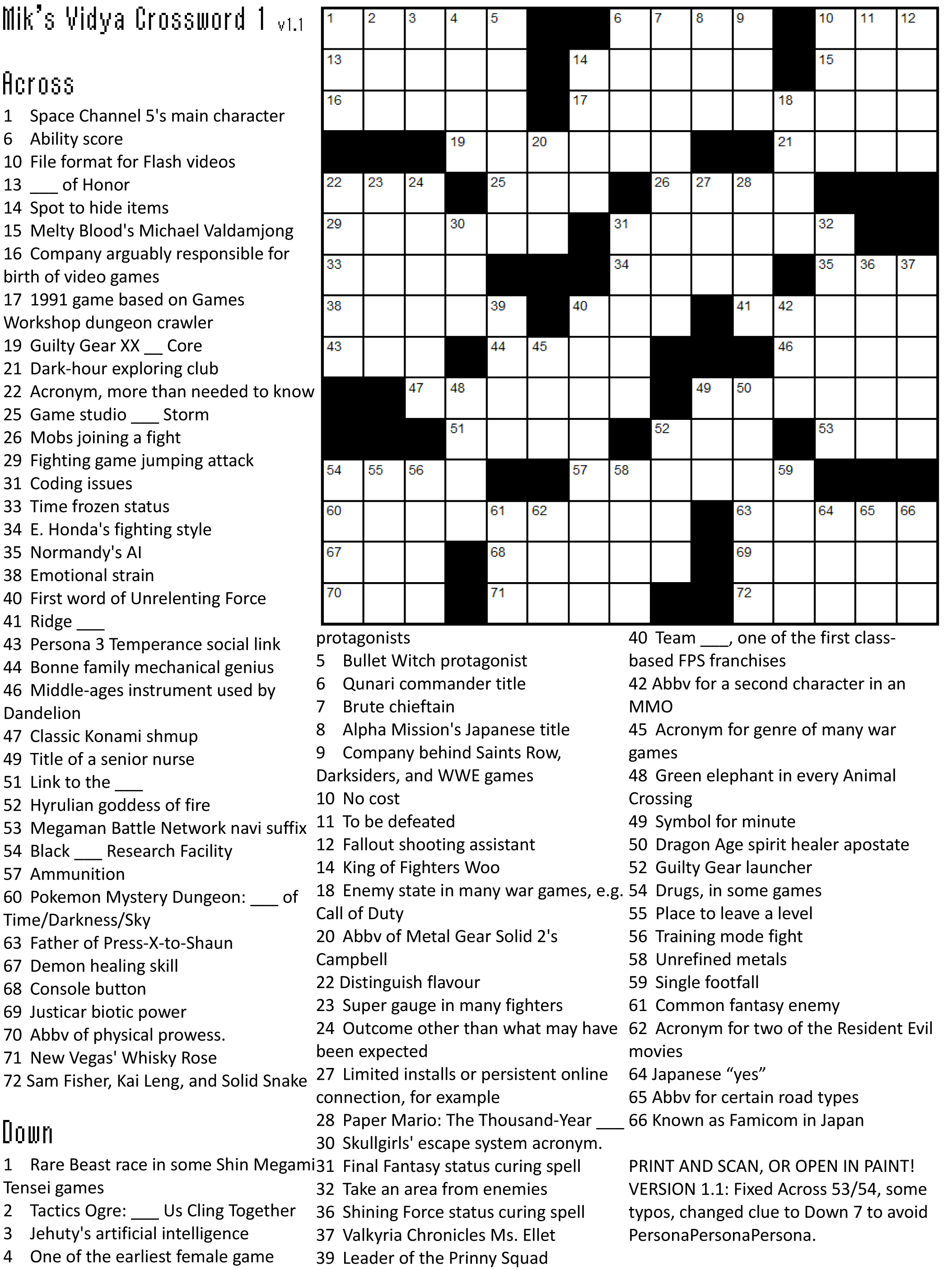 32 Joyful Crossword Puzzles Printable 32