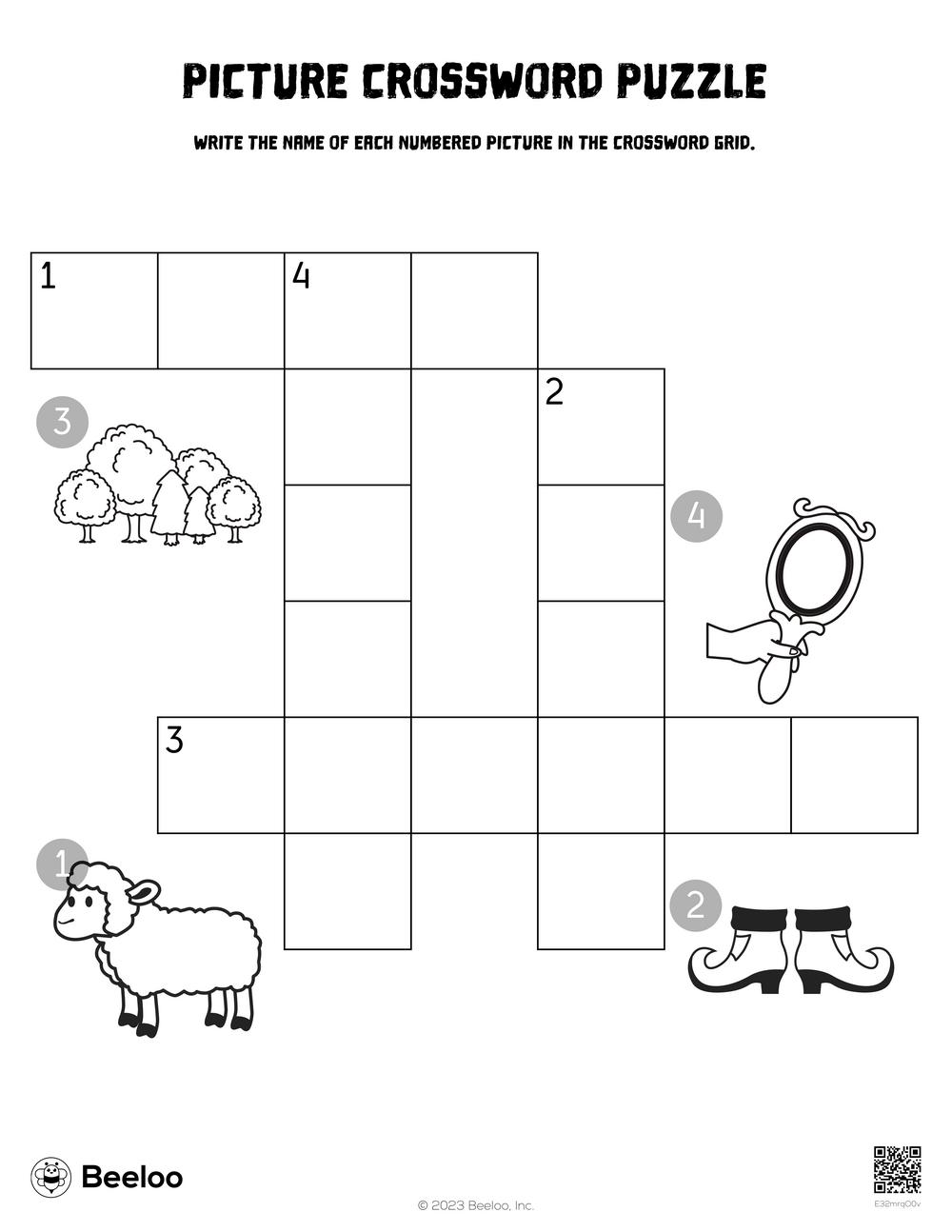 32 Joyful Crossword Puzzles Printable 5