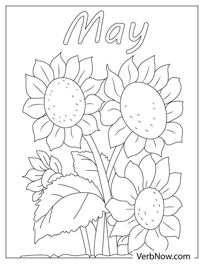 32 May Coloring Pages Printable 10