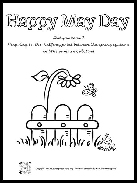 32 May Coloring Pages Printable 11