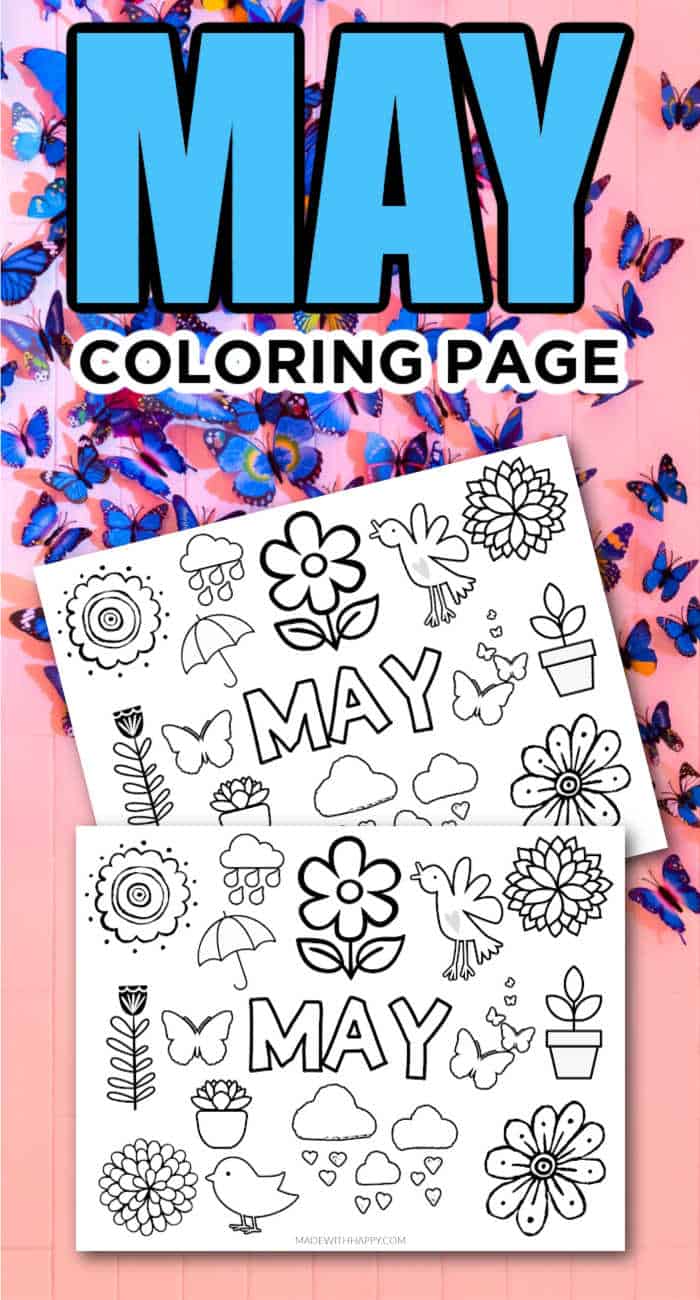 32 May Coloring Pages Printable 14