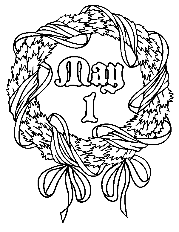 32 May Coloring Pages Printable 17