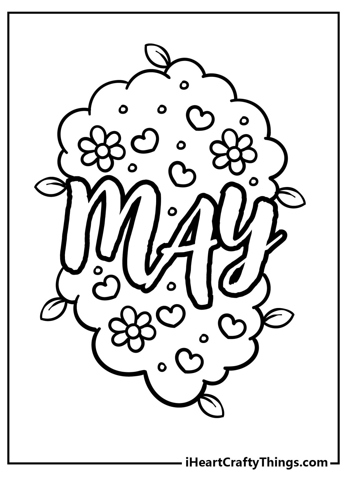 32 May Coloring Pages Printable 25