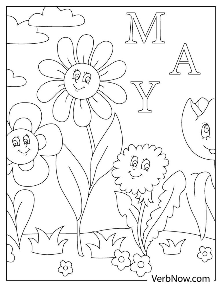 32 May Coloring Pages Printable 26