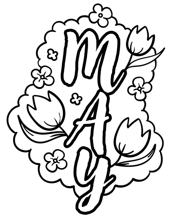 32 May Coloring Pages Printable 28