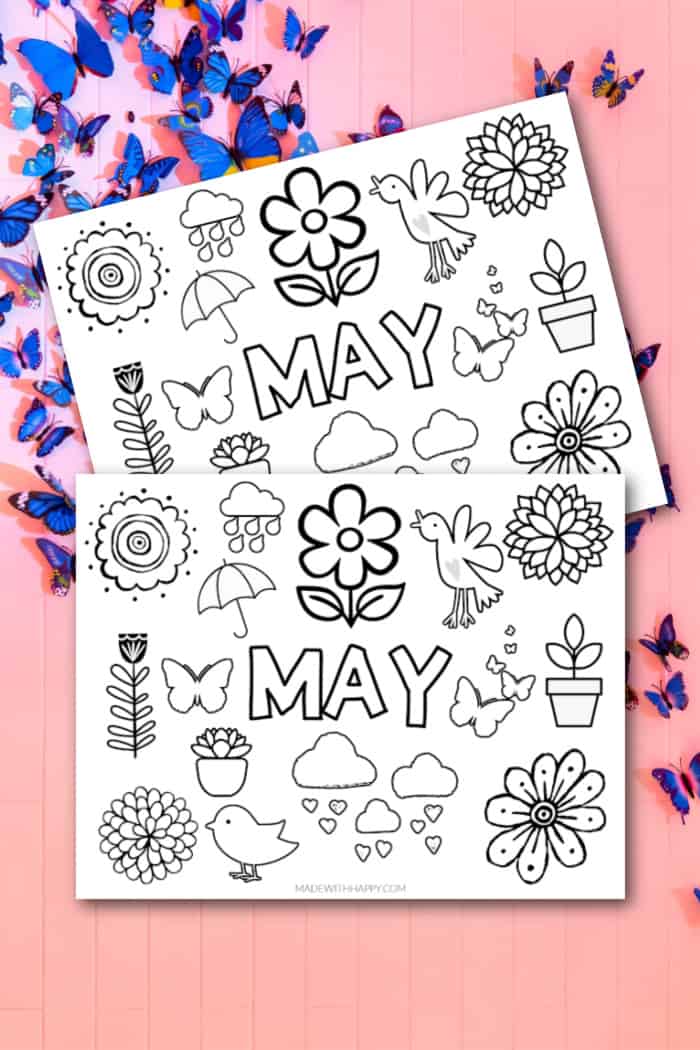 32 May Coloring Pages Printable 30