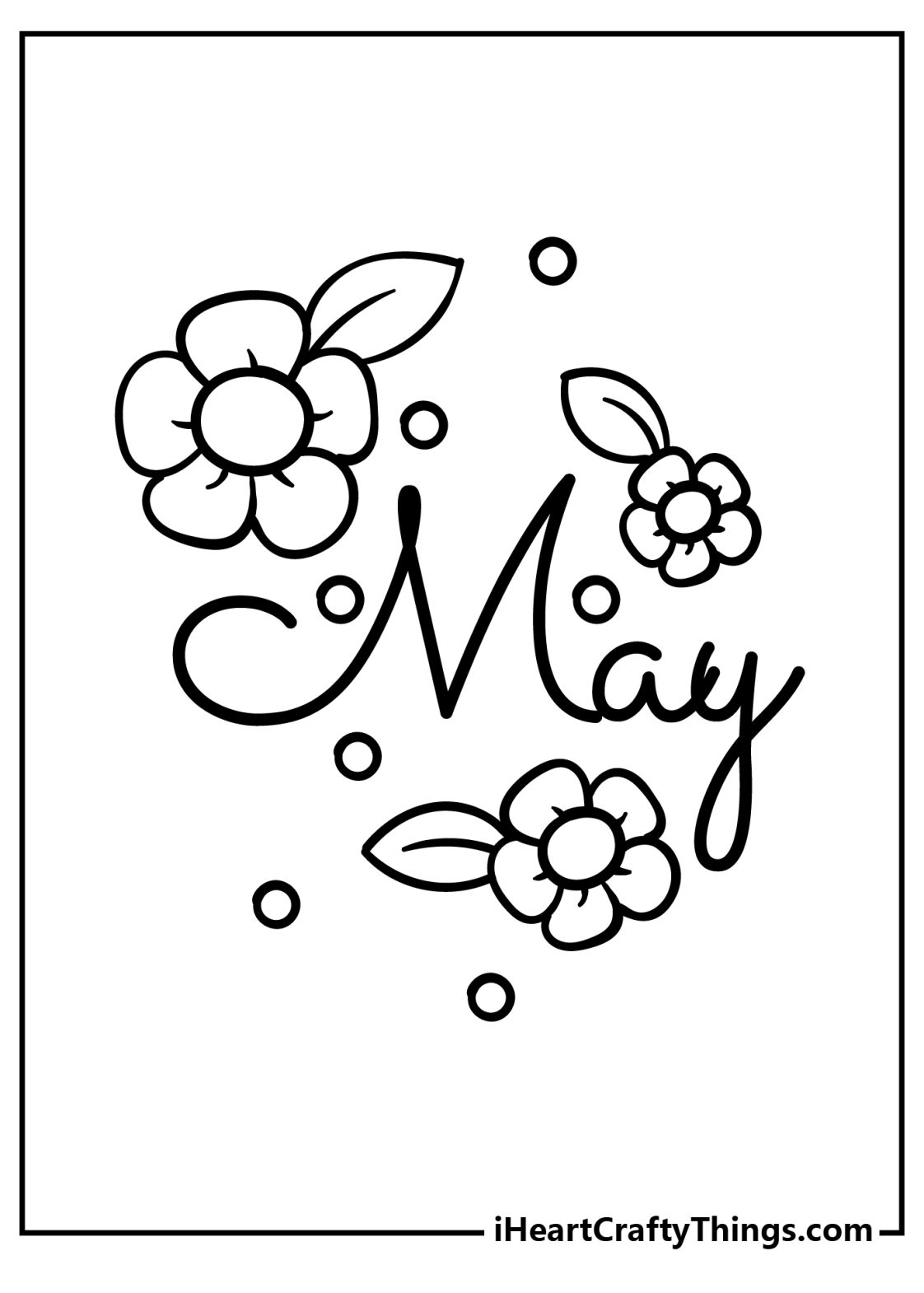 32 May Coloring Pages Printable 31