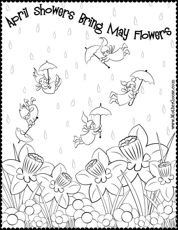 32 May Coloring Pages Printable 32