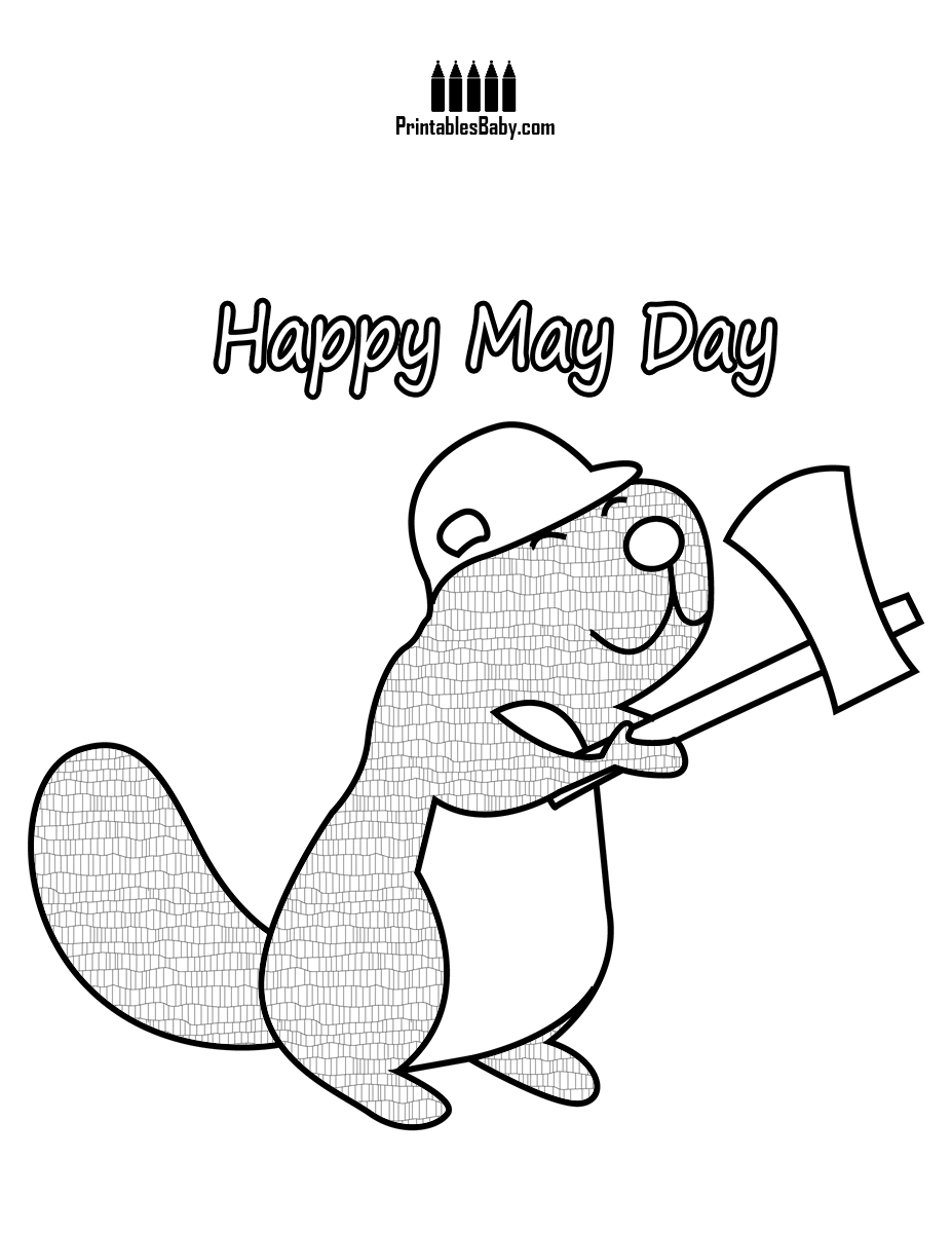 32 May Coloring Pages Printable 34