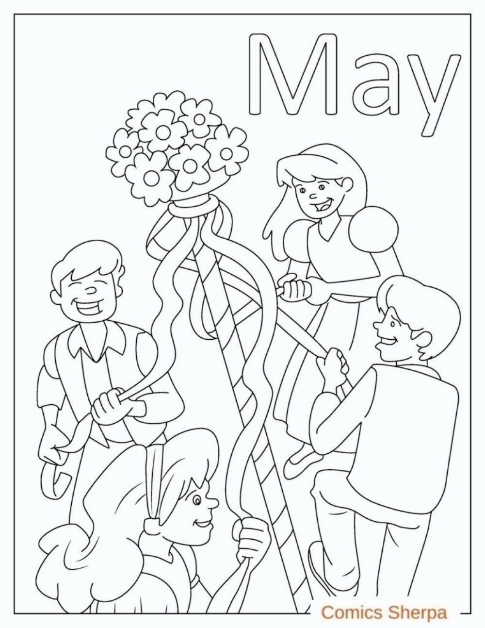 32 May Coloring Pages Printable 35