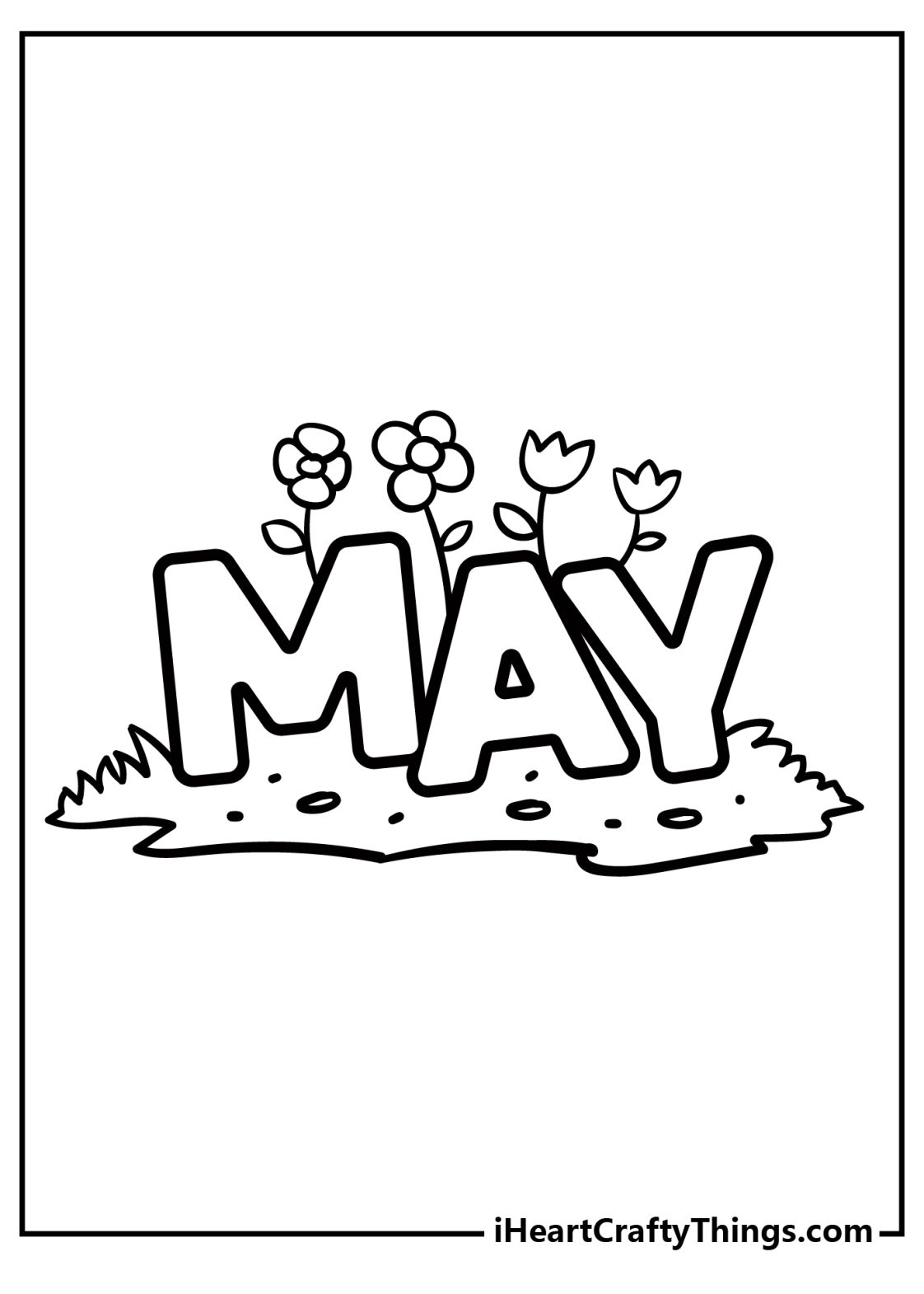 32 May Coloring Pages Printable 5