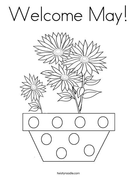 32 May Coloring Pages Printable 6