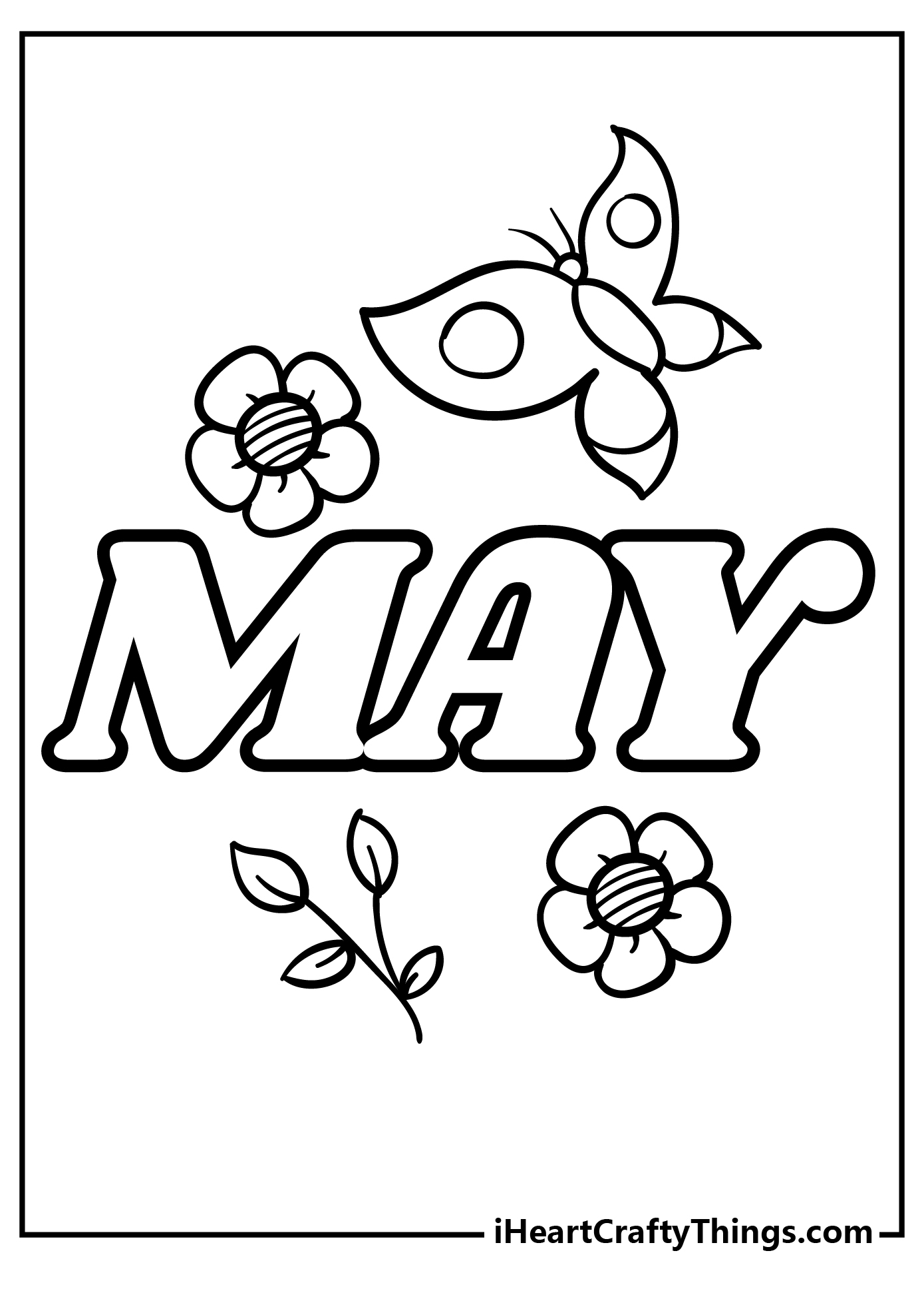 32 May Coloring Pages Printable 7