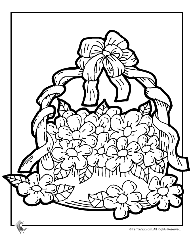 32 May Coloring Pages Printable 8