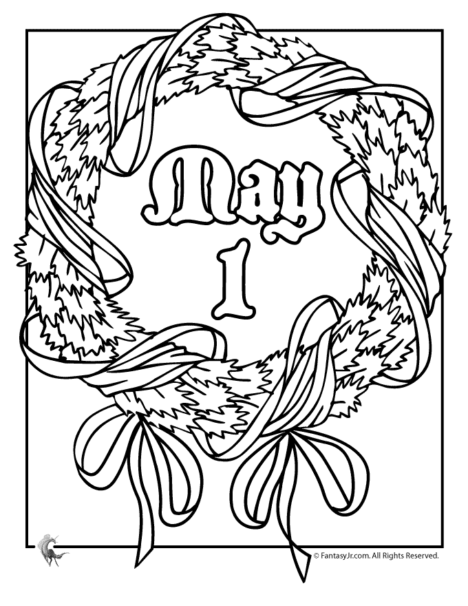 32 May Coloring Pages Printable 9