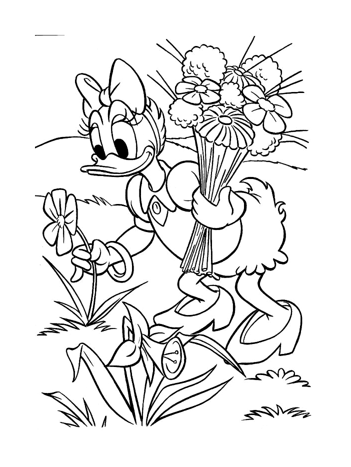 32 Princess Daisy Coloring Pages Printable 20