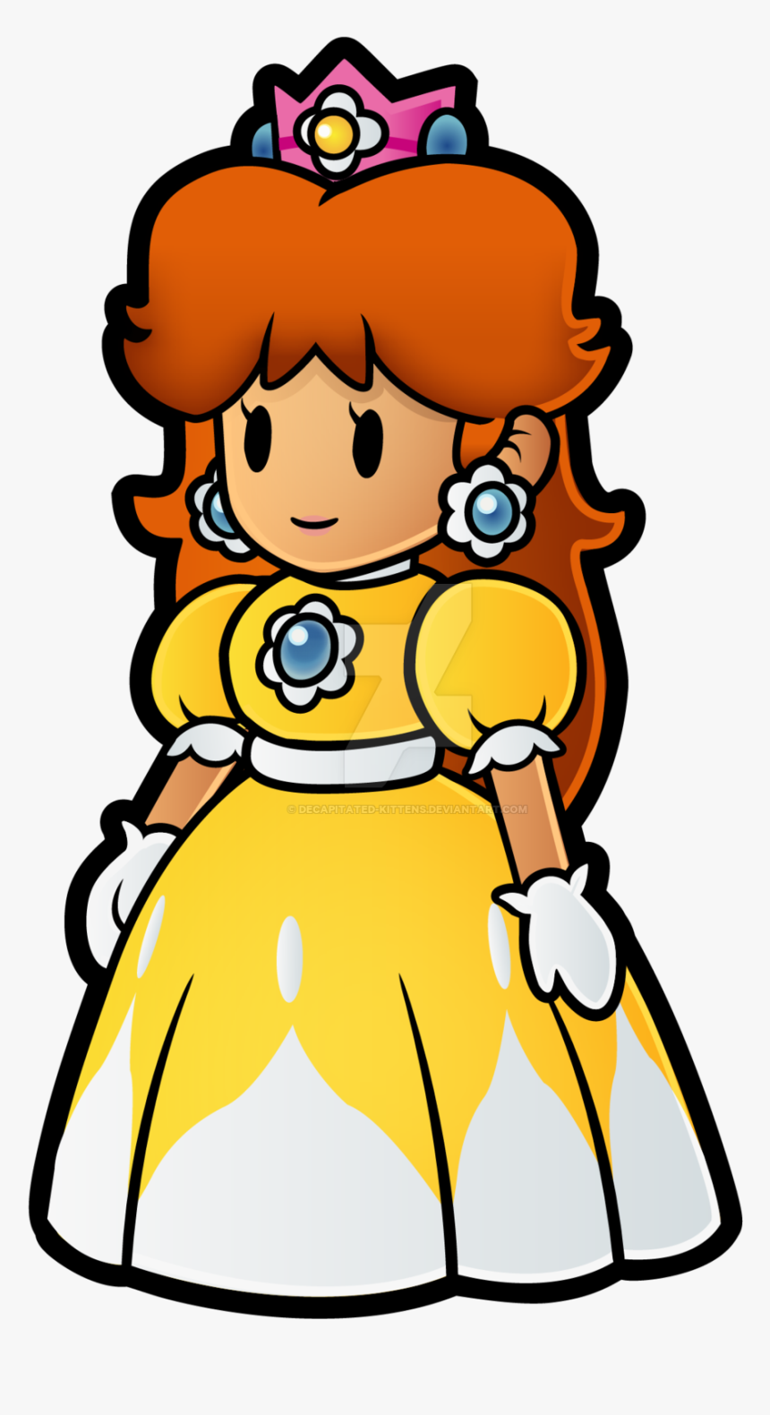 32 Princess Daisy Coloring Pages Printable 33