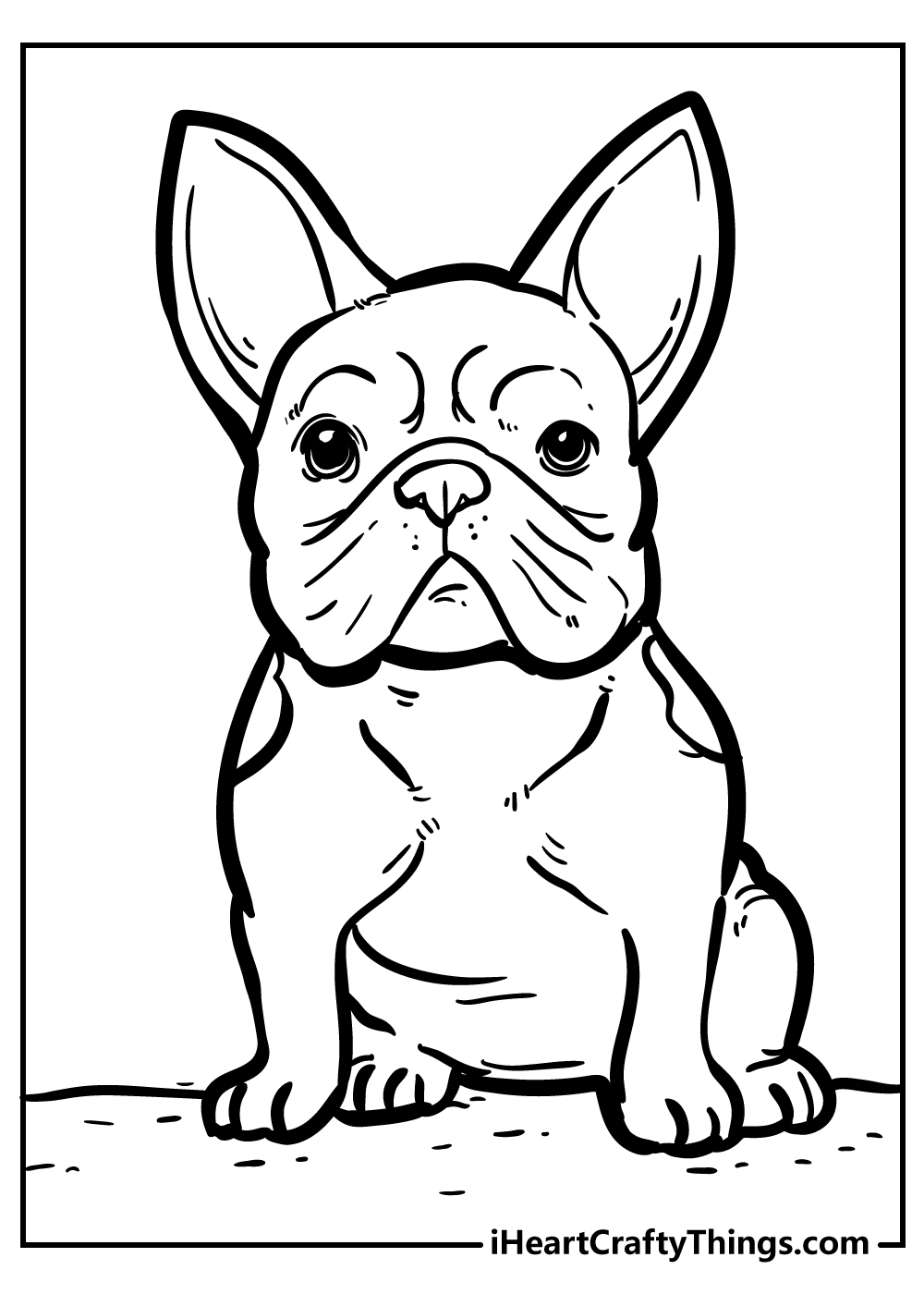 33 Adorable Dog Coloring Pages for Adults Printable 14