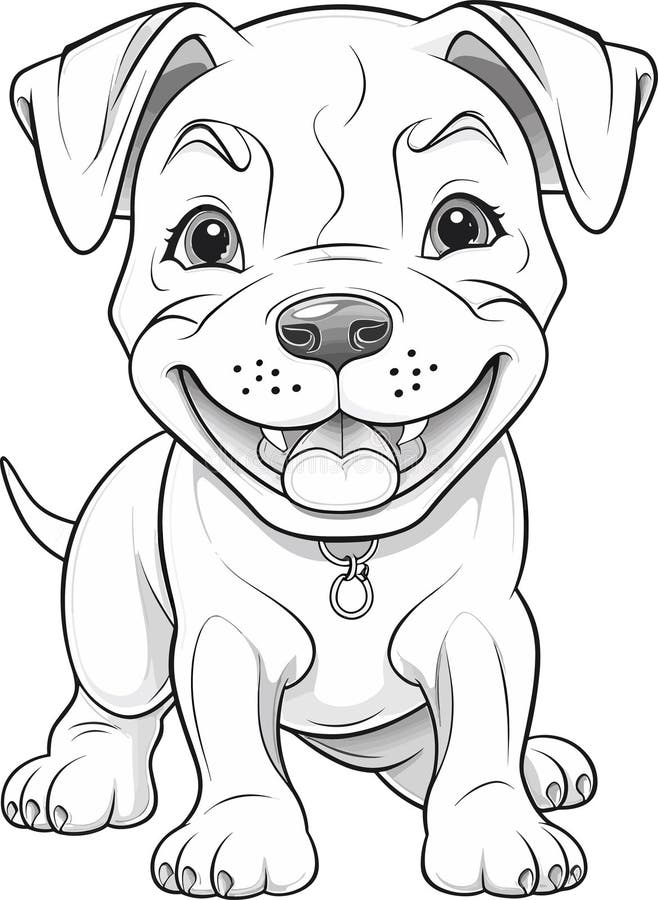 33 Adorable Dog Coloring Pages for Adults Printable 19