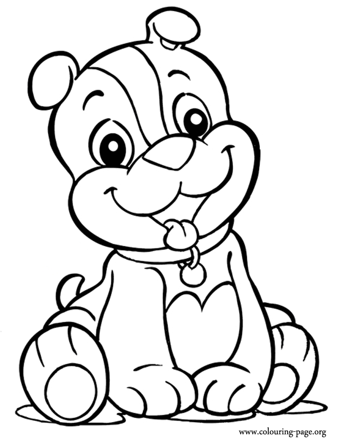 33 Adorable Dog Coloring Pages for Adults Printable 22