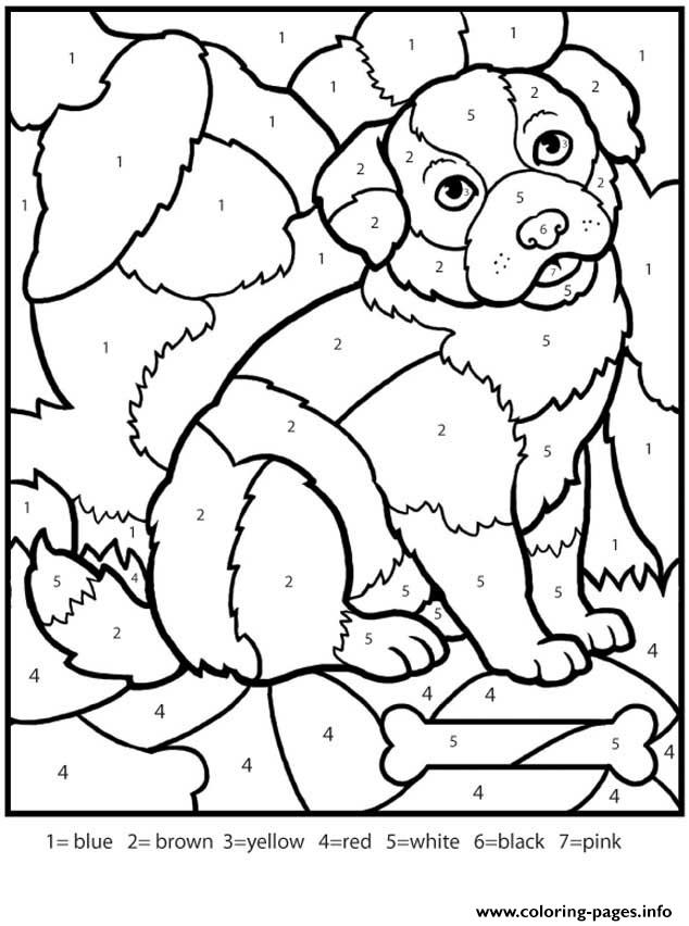 33 Adorable Dog Coloring Pages for Adults Printable 24