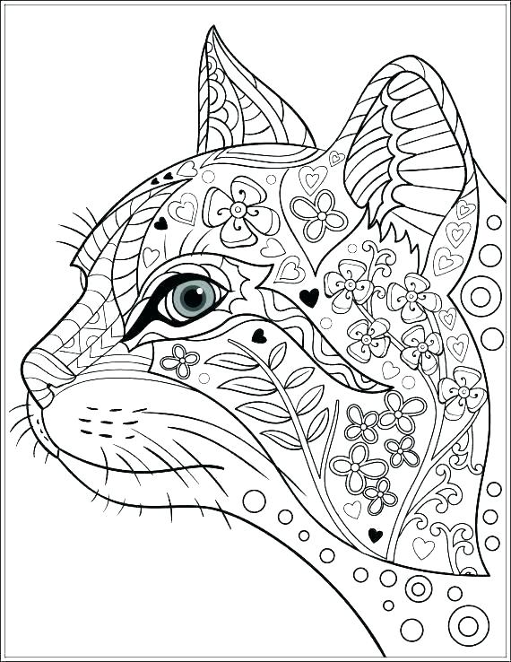 33 Adorable Dog Coloring Pages for Adults Printable 6