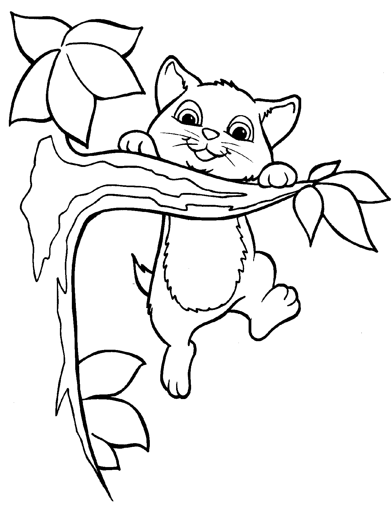 33 Adorable Little Kittens Coloring Pages Printable 30