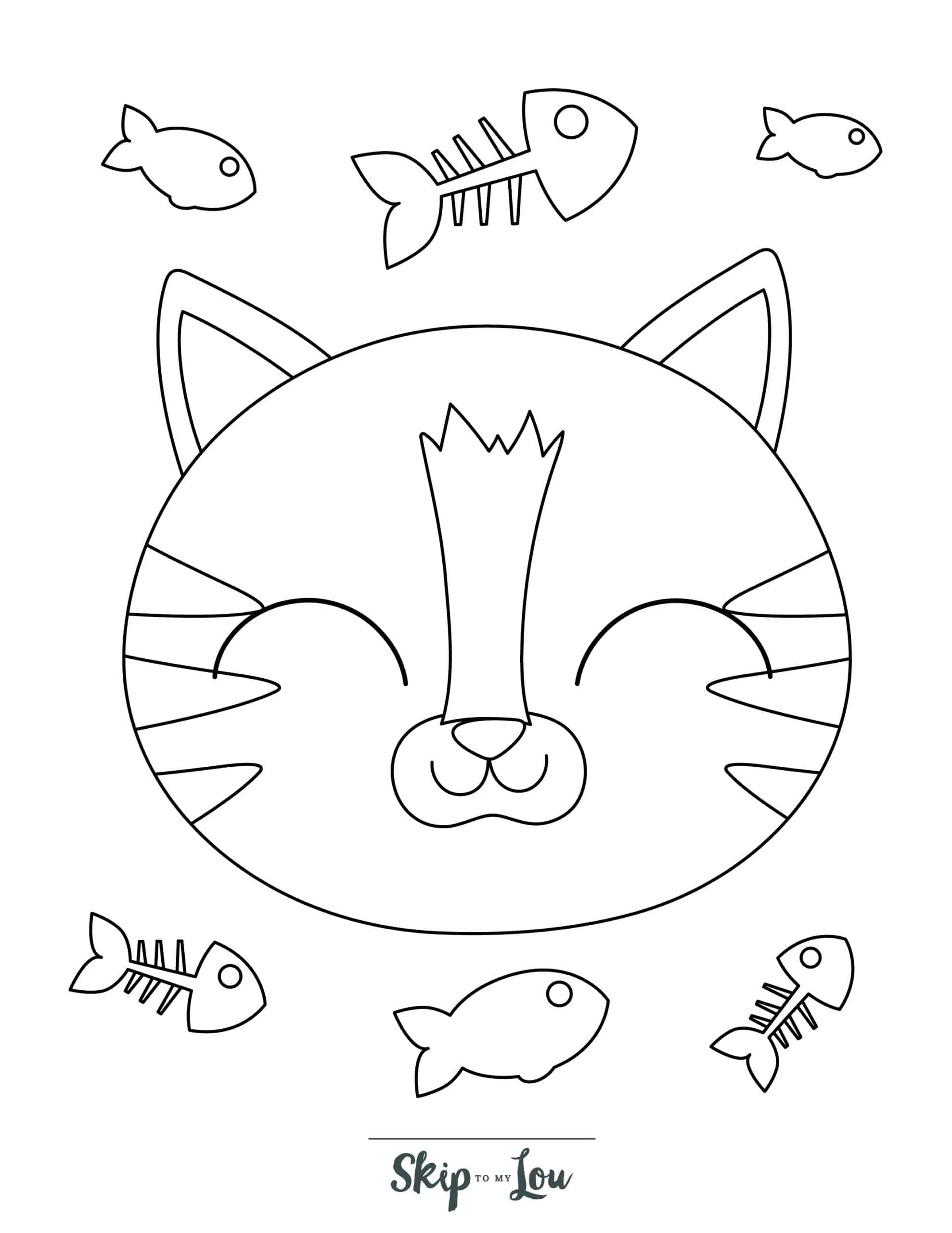 33 Adorable Little Kittens Coloring Pages Printable 33