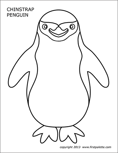 33 Adorable Penguin Coloring Pages Printable 15