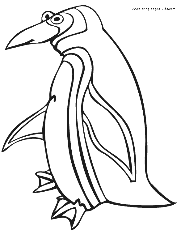 33 Adorable Penguin Coloring Pages Printable 20