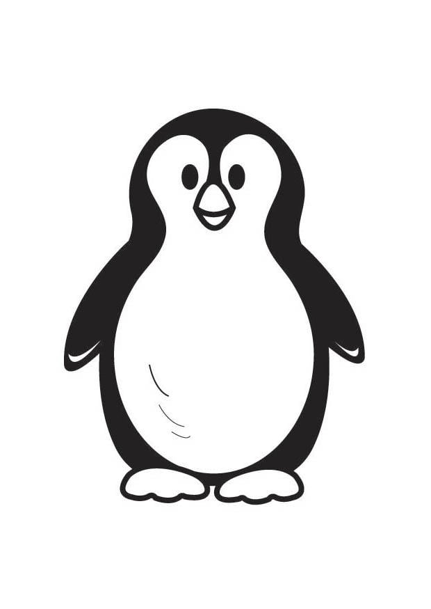 33 Adorable Penguin Coloring Pages Printable 21