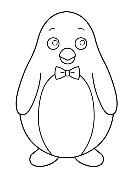 33 Adorable Penguin Coloring Pages Printable 29