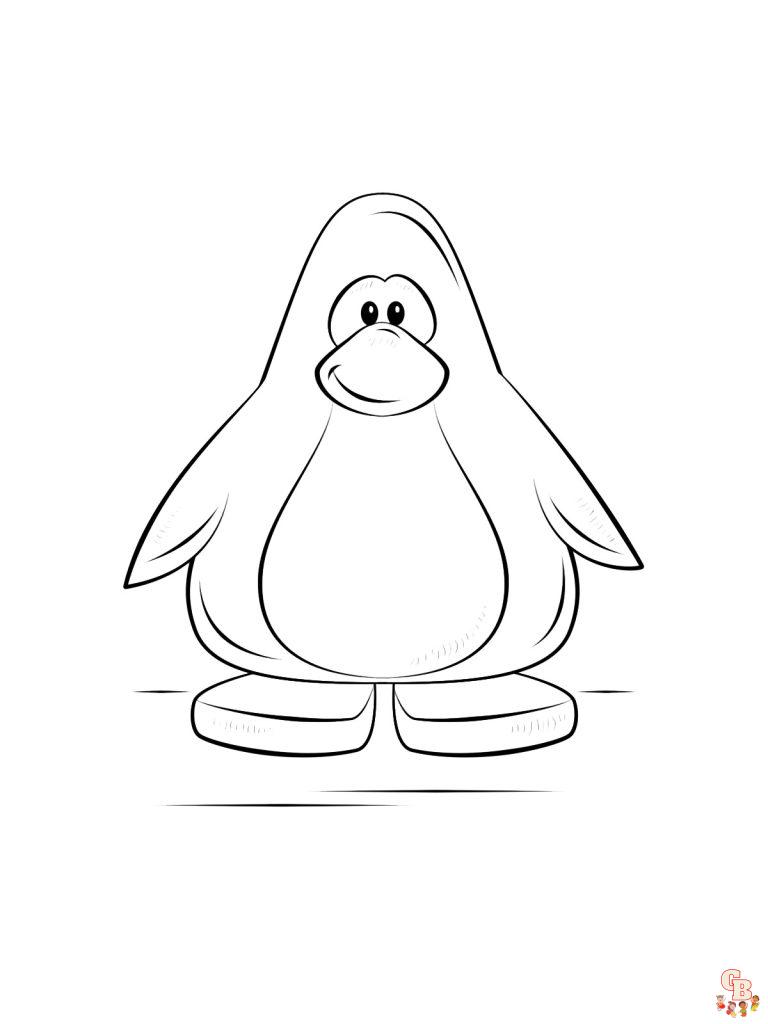 33 Adorable Penguin Coloring Pages Printable 30