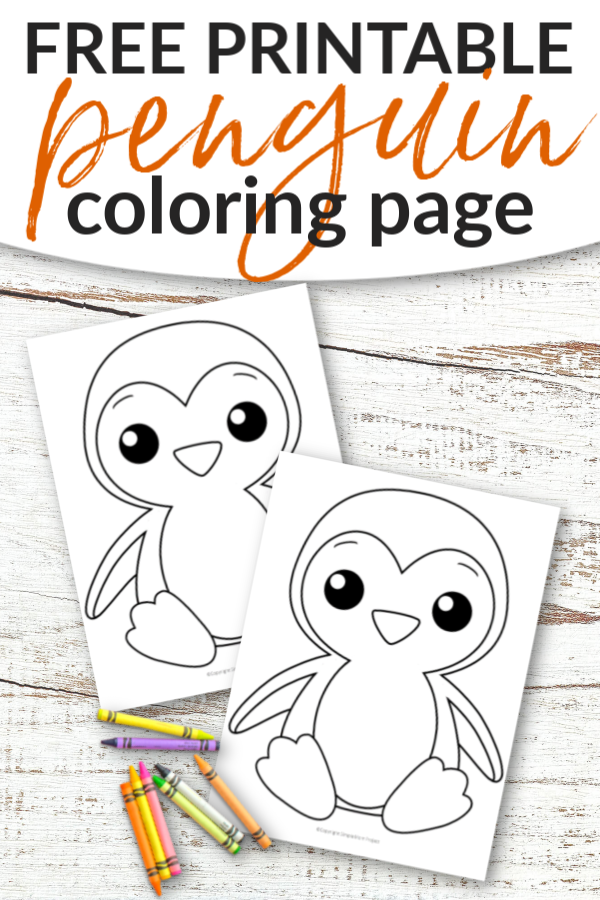 33 Adorable Penguin Coloring Pages Printable 35