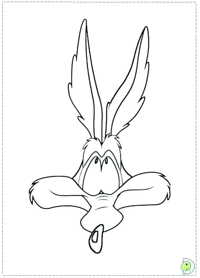 33 Cute Coyote Coloring Pages for Kids Printable 23