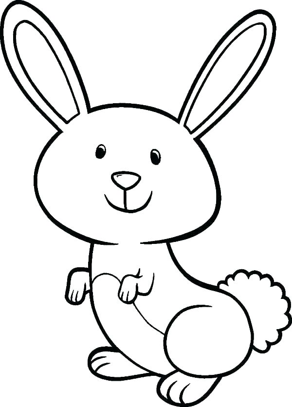 33 Cute Rabbit Coloring Pages Printable 34