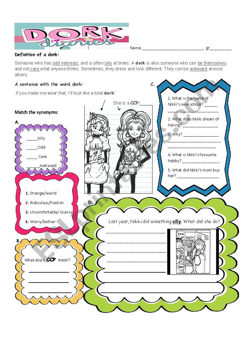 33 Dork Diaries Coloring Pages Printable 24