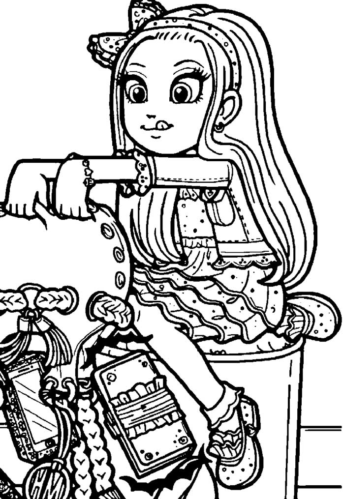 33 Dork Diaries Coloring Pages Printable 28