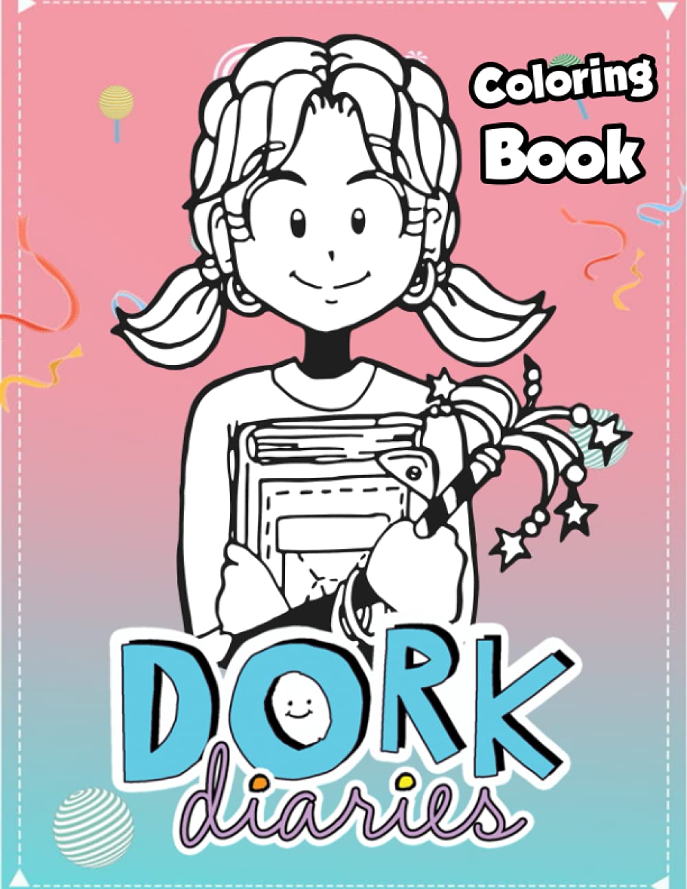 33 Dork Diaries Coloring Pages Printable 3