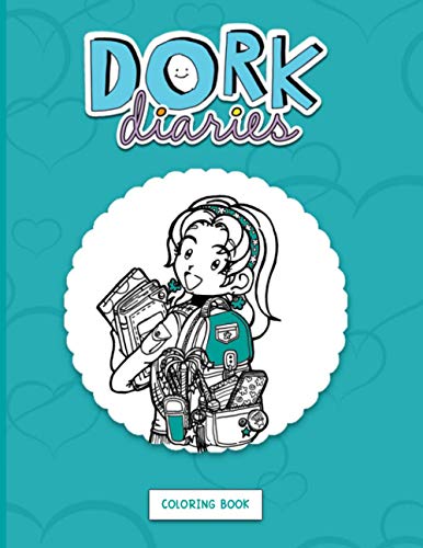 33 Dork Diaries Coloring Pages Printable 34