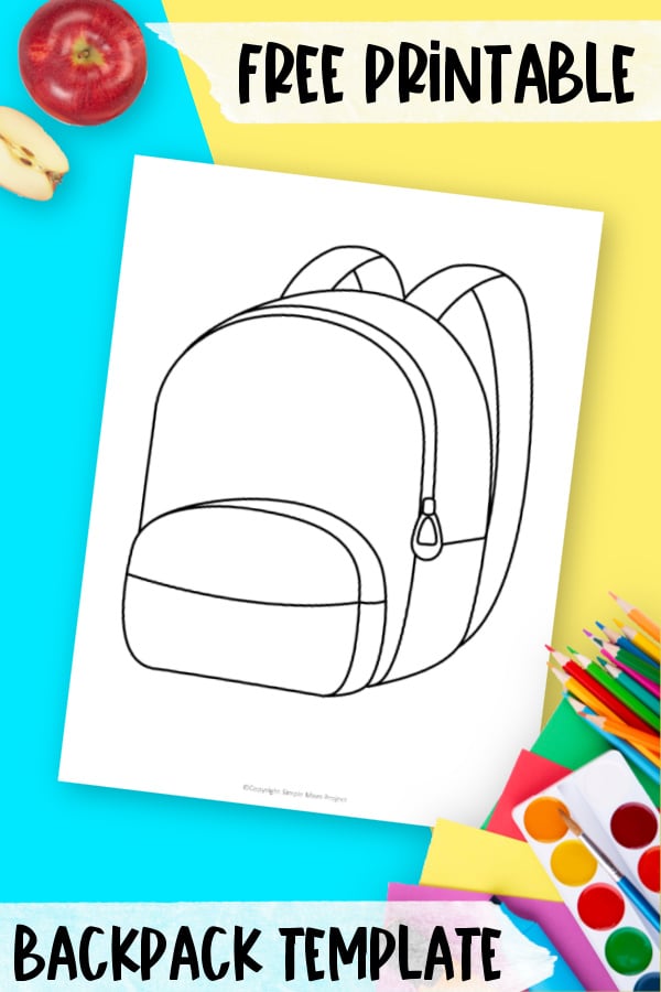 33 Fun Backpack Coloring Pages Printable 22