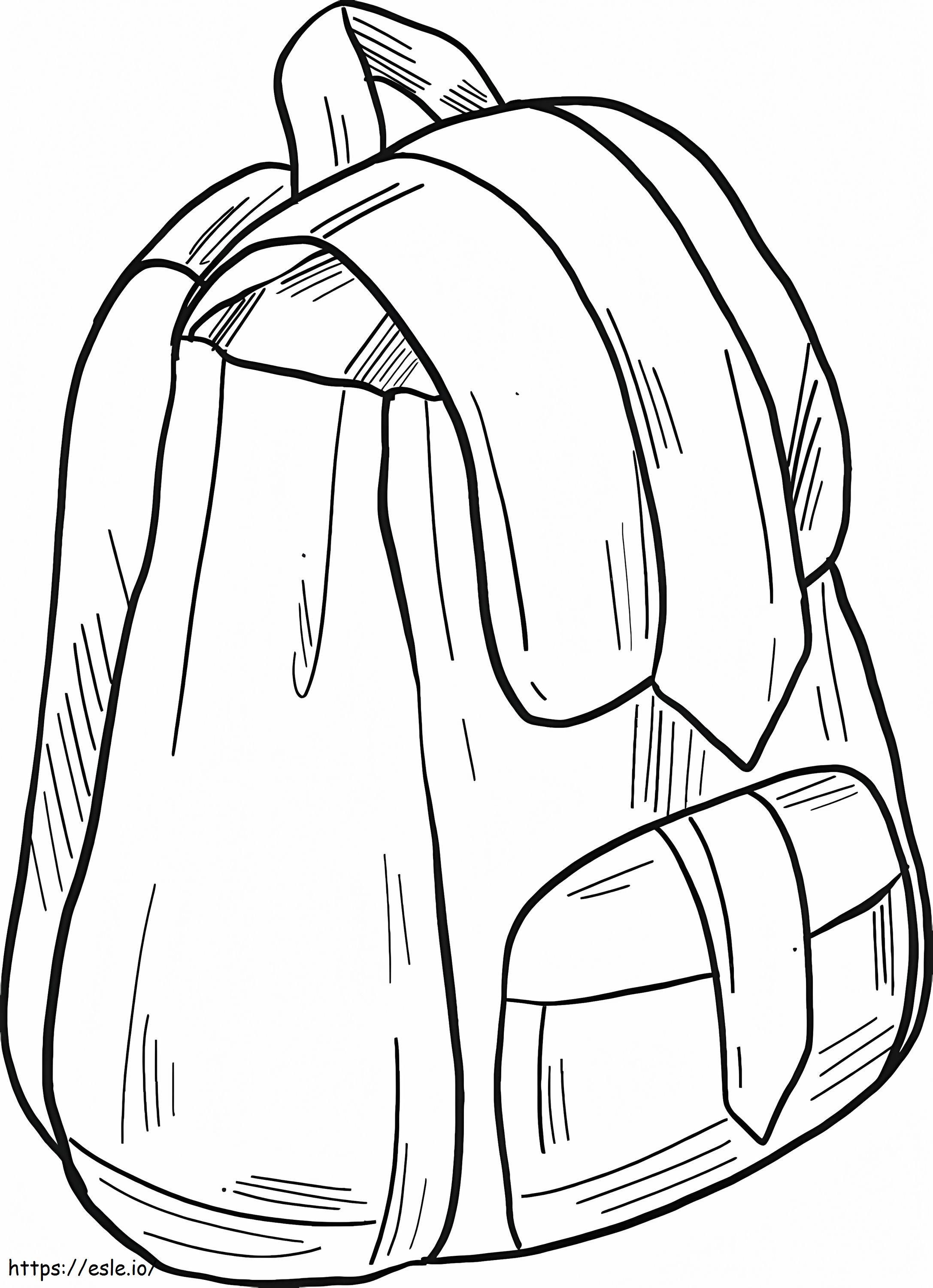 33 Fun Backpack Coloring Pages Printable 32