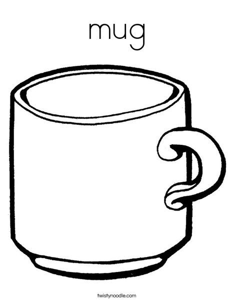 33 Fun Coffee Cup Coloring Pages Printable 14