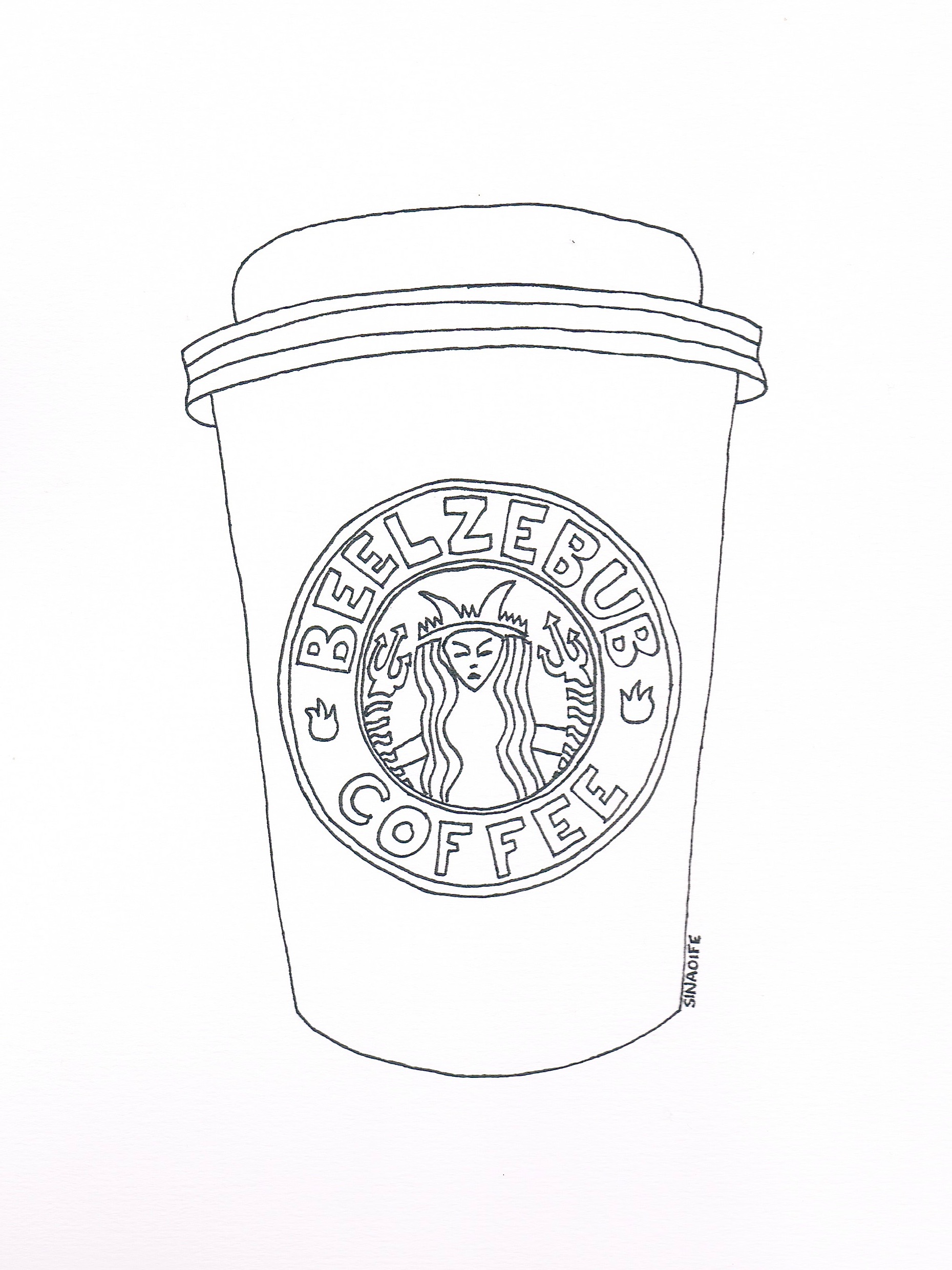 33 Fun Coffee Cup Coloring Pages Printable 21