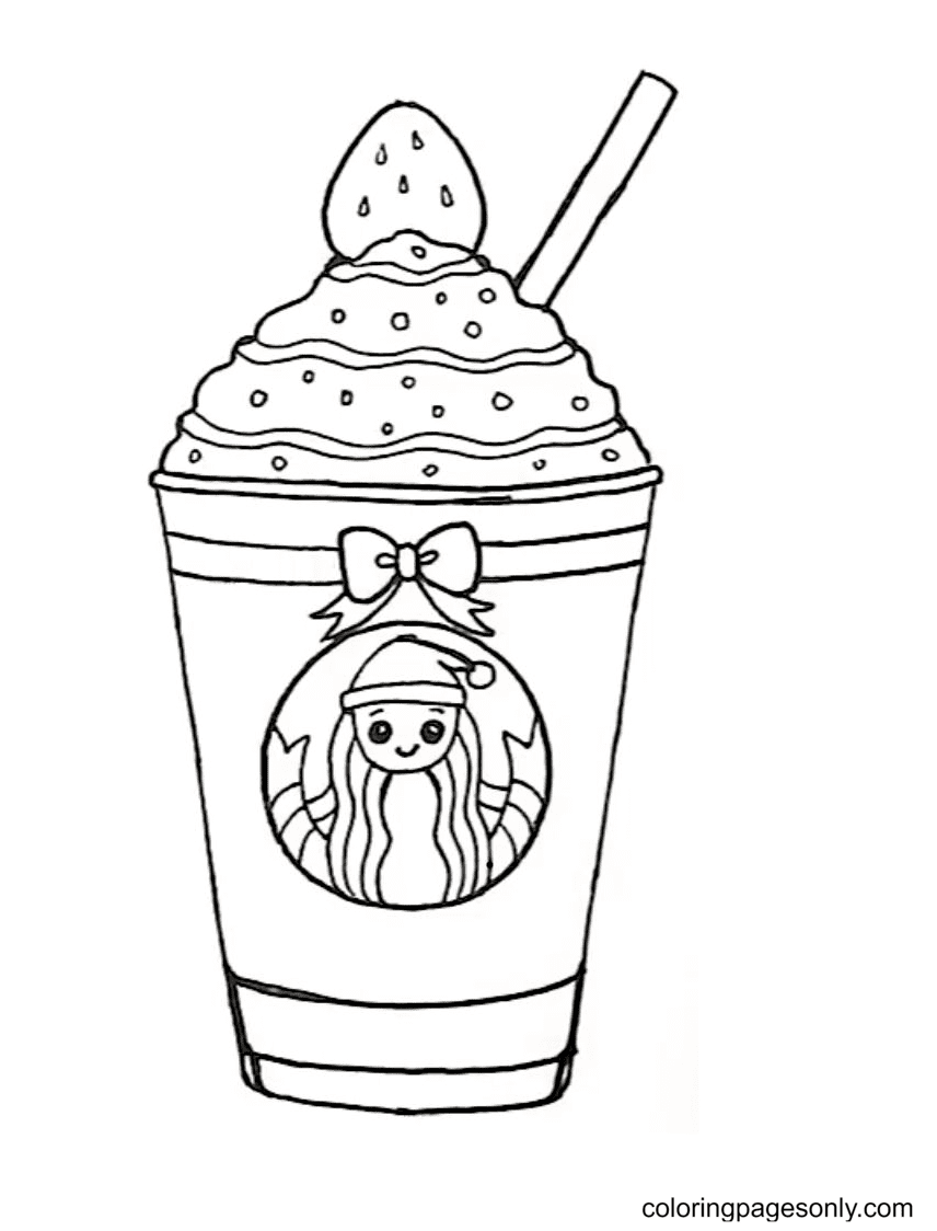 33 Fun Coffee Cup Coloring Pages Printable 22