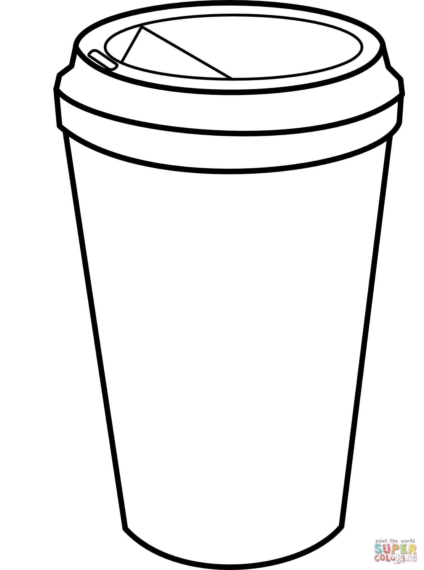 33 Fun Coffee Cup Coloring Pages Printable 28