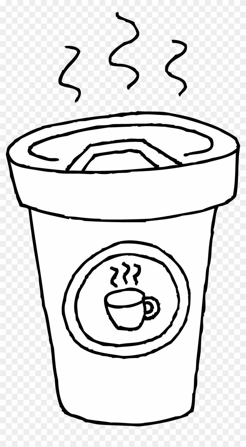 33 Fun Coffee Cup Coloring Pages Printable 33