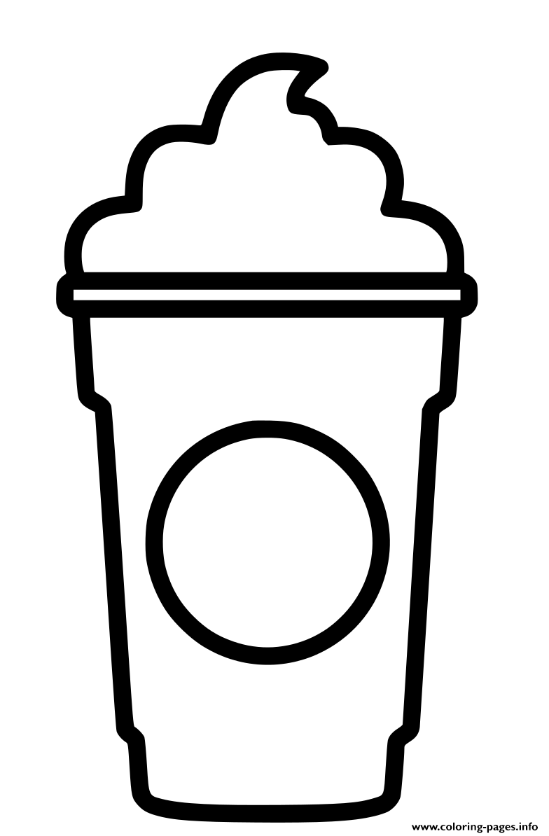 33 Fun Coffee Cup Coloring Pages Printable 5