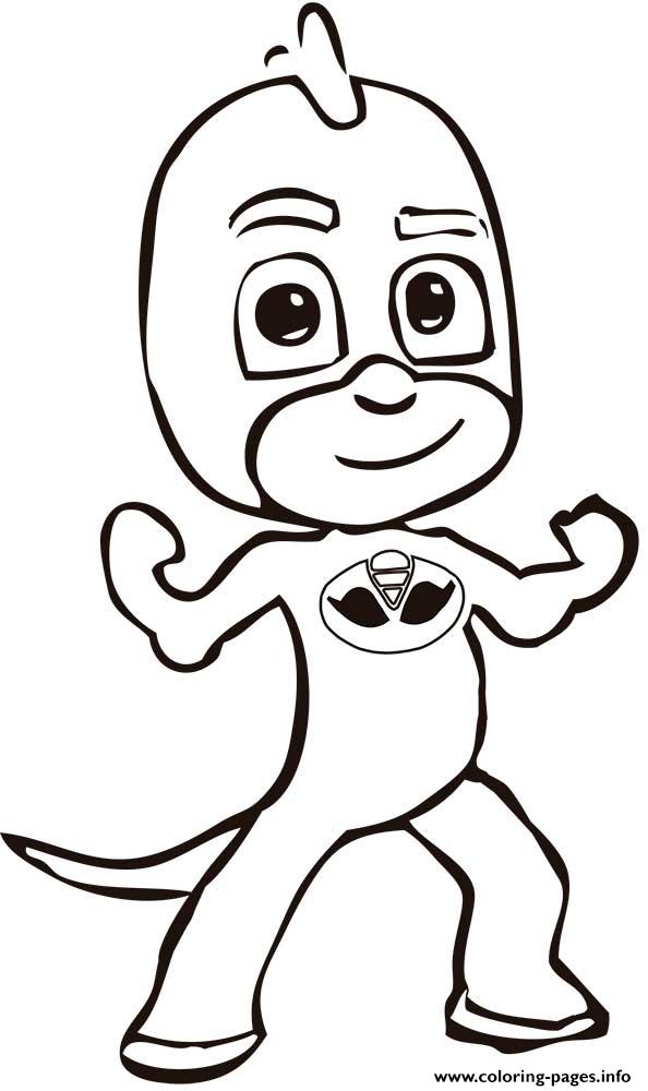 33 PJ Masks Coloring Pages Printable 12