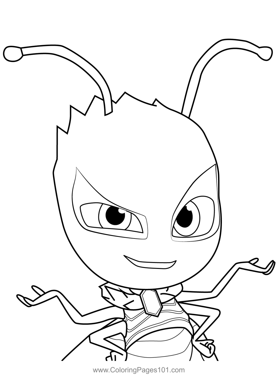 33 PJ Masks Coloring Pages Printable 15